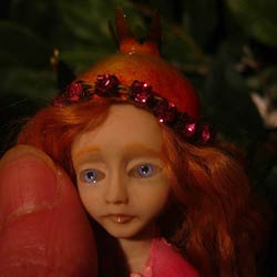 Ooak Fairy Fae Rosvita